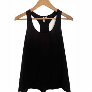 Frenchi | Black Racerback Top